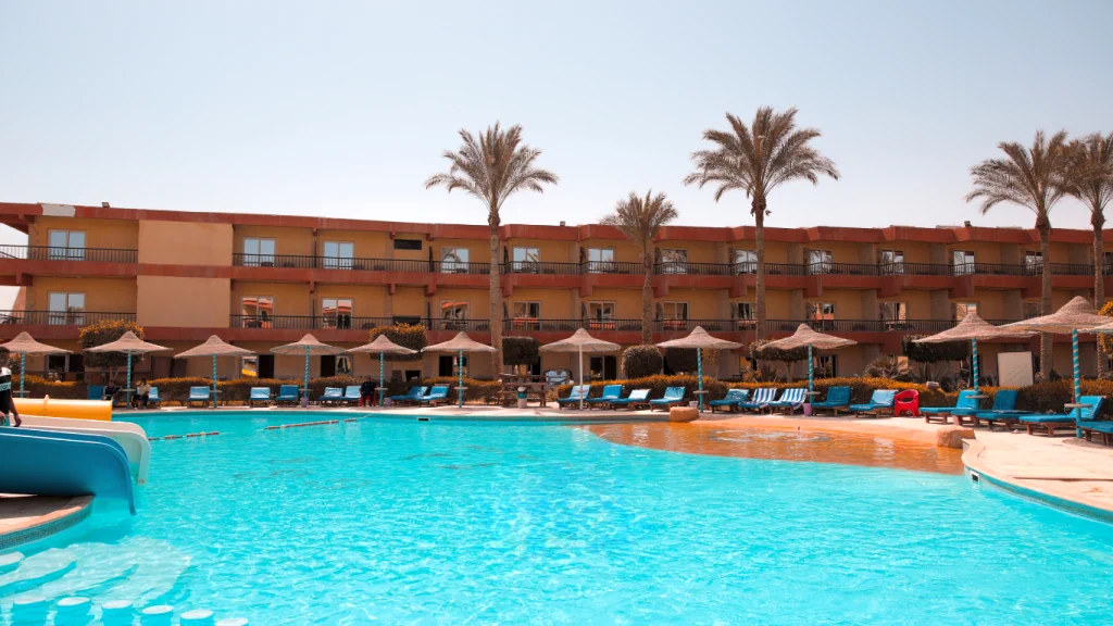 الفندق ريتال فيو - العين السخنة